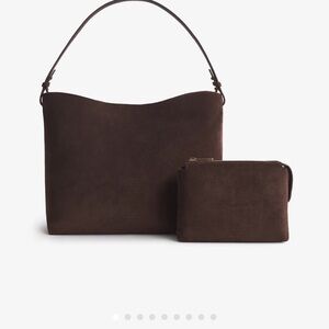 Mina Baie Harlow Suede Midi